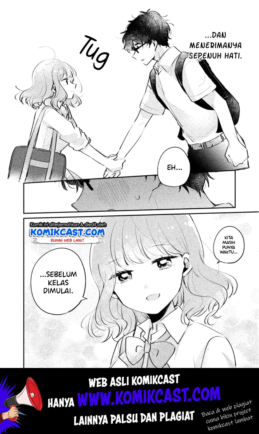 It’s Not Meguro-san’s First Time